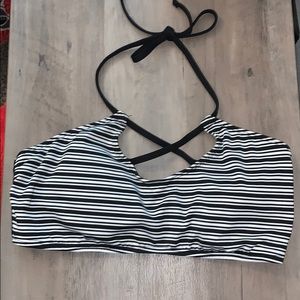 Cross Front Bikini Top